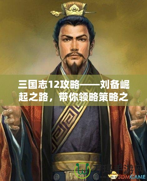 三國志12攻略——?jiǎng)溽绕鹬?，帶你領(lǐng)略策略之美！