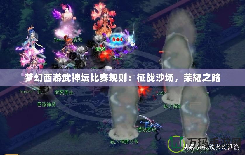 夢幻西游武神壇比賽規(guī)則：征戰(zhàn)沙場，榮耀之路