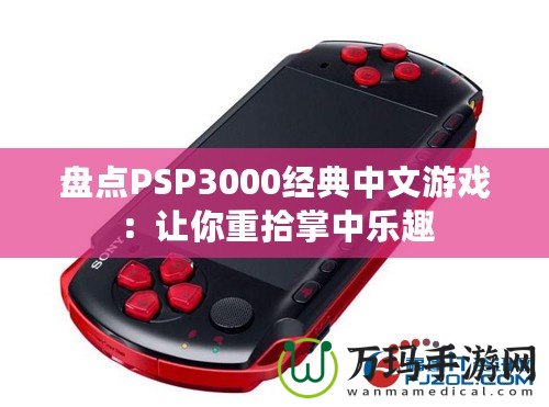 盤點(diǎn)PSP3000經(jīng)典中文游戲：讓你重拾掌中樂(lè)趣