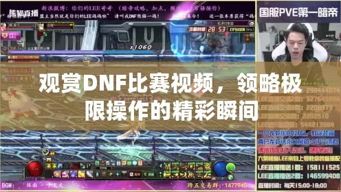 觀賞DNF比賽視頻，領略極限操作的精彩瞬間