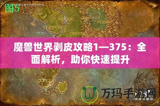 魔獸世界剝皮攻略1—375：全面解析，助你快速提升