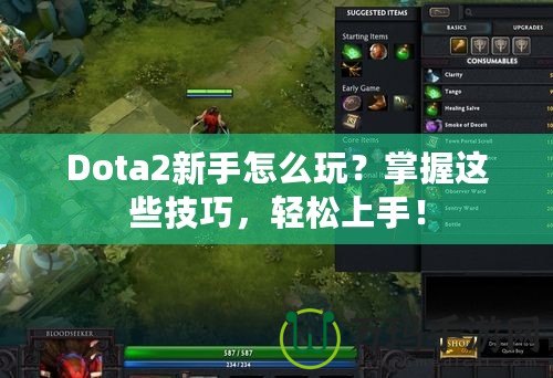 Dota2新手怎么玩？掌握這些技巧，輕松上手！