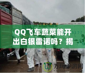 QQ飛車蔬菜能開出白銀雷諾嗎？揭秘蔬菜箱背后的驚喜！