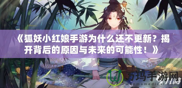 《狐妖小紅娘手游為什么還不更新？揭開背后的原因與未來的可能性！》