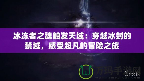 冰凍者之魂觸發(fā)天域：穿越冰封的禁域，感受超凡的冒險(xiǎn)之旅