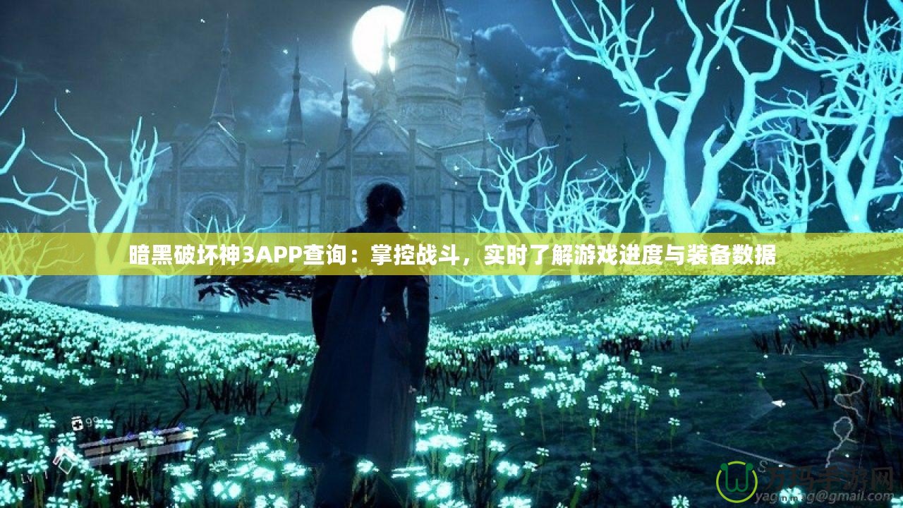 暗黑破壞神3APP查詢：掌控戰(zhàn)斗，實(shí)時(shí)了解游戲進(jìn)度與裝備數(shù)據(jù)