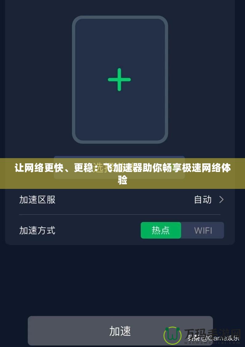 讓網(wǎng)絡(luò)更快、更穩(wěn)：飛加速器助你暢享極速網(wǎng)絡(luò)體驗(yàn)