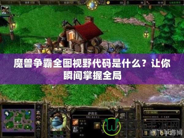 魔獸爭霸全圖視野代碼是什么？讓你瞬間掌握全局