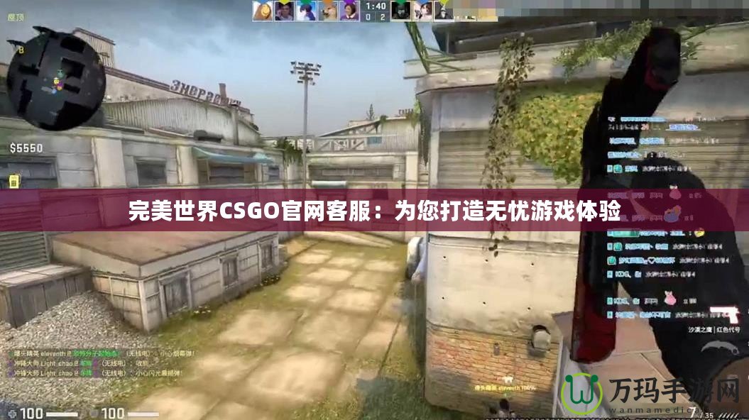 完美世界CSGO官網(wǎng)客服：為您打造無憂游戲體驗(yàn)