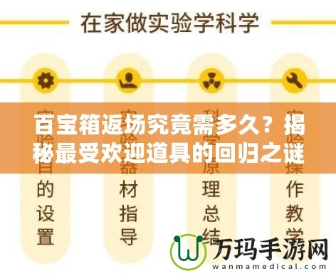 百寶箱返場究竟需多久？揭秘最受歡迎道具的回歸之謎