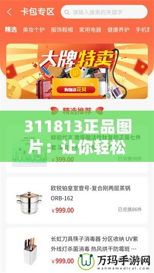 311813正品圖片：讓你輕松辨識(shí)品質(zhì)，打造完美購物體驗(yàn)