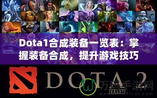 Dota1合成裝備一覽表：掌握裝備合成，提升游戲技巧