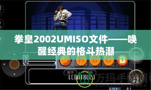 拳皇2002UMISO文件——喚醒經(jīng)典的格斗熱潮