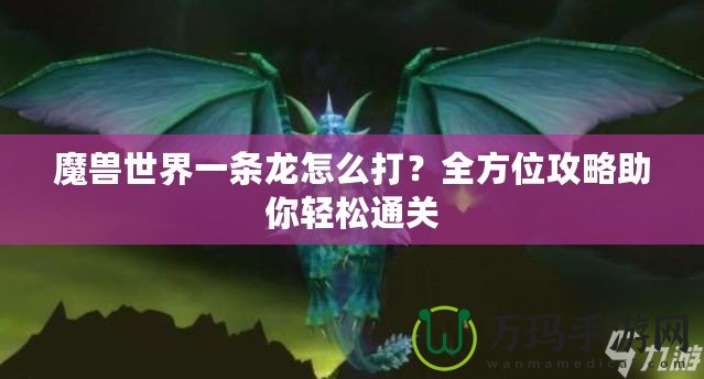 魔獸世界一條龍怎么打？全方位攻略助你輕松通關