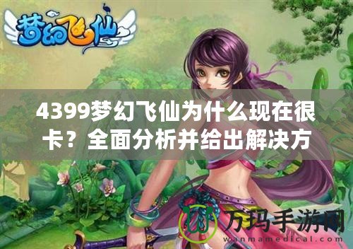 4399夢幻飛仙為什么現(xiàn)在很卡？全面分析并給出解決方案