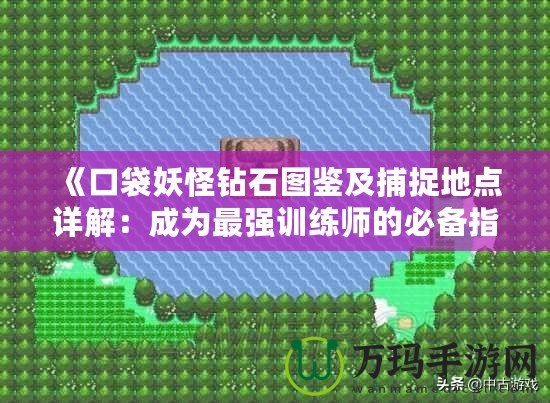 《口袋妖怪鉆石圖鑒及捕捉地點詳解：成為最強訓練師的必備指南》