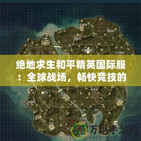 絕地求生和平精英國際服：全球戰(zhàn)場，暢快競技的極致體驗