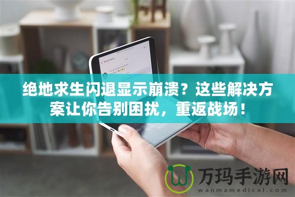 絕地求生閃退顯示崩潰？這些解決方案讓你告別困擾，重返戰(zhàn)場！