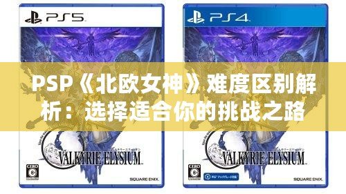 PSP《北歐女神》難度區(qū)別解析：選擇適合你的挑戰(zhàn)之路