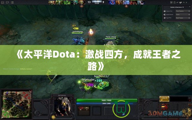 《太平洋Dota：激戰(zhàn)四方，成就王者之路》