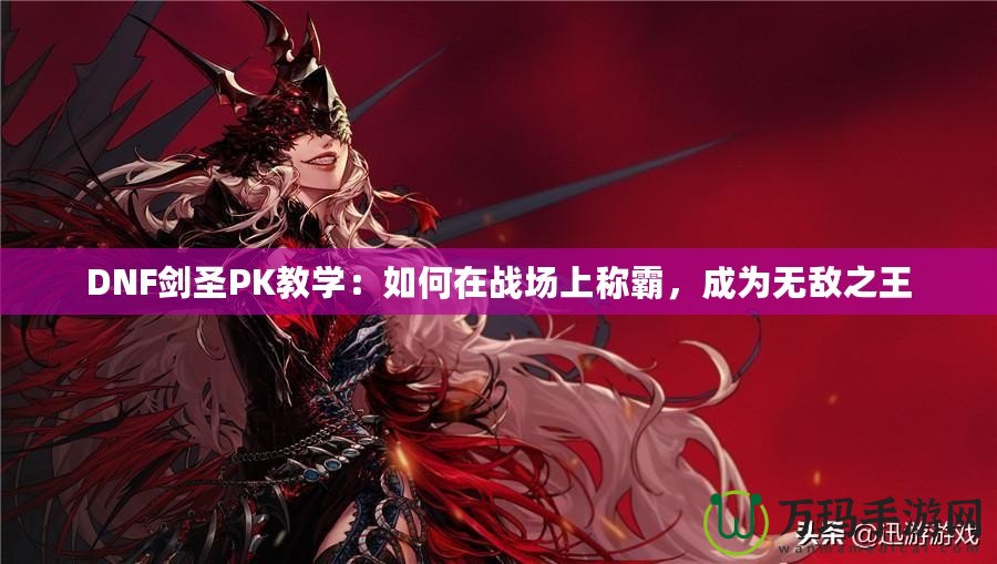 DNF劍圣PK教學(xué)：如何在戰(zhàn)場上稱霸，成為無敵之王