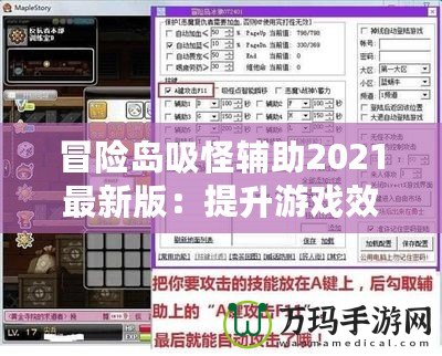 冒險島吸怪輔助2021最新版：提升游戲效率，助力玩家飛速升級！