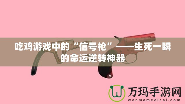 吃雞游戲中的“信號槍”——生死一瞬的命運(yùn)逆轉(zhuǎn)神器